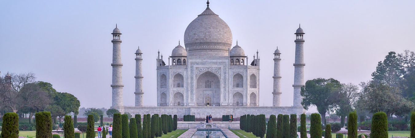 Taj Mahal (India)