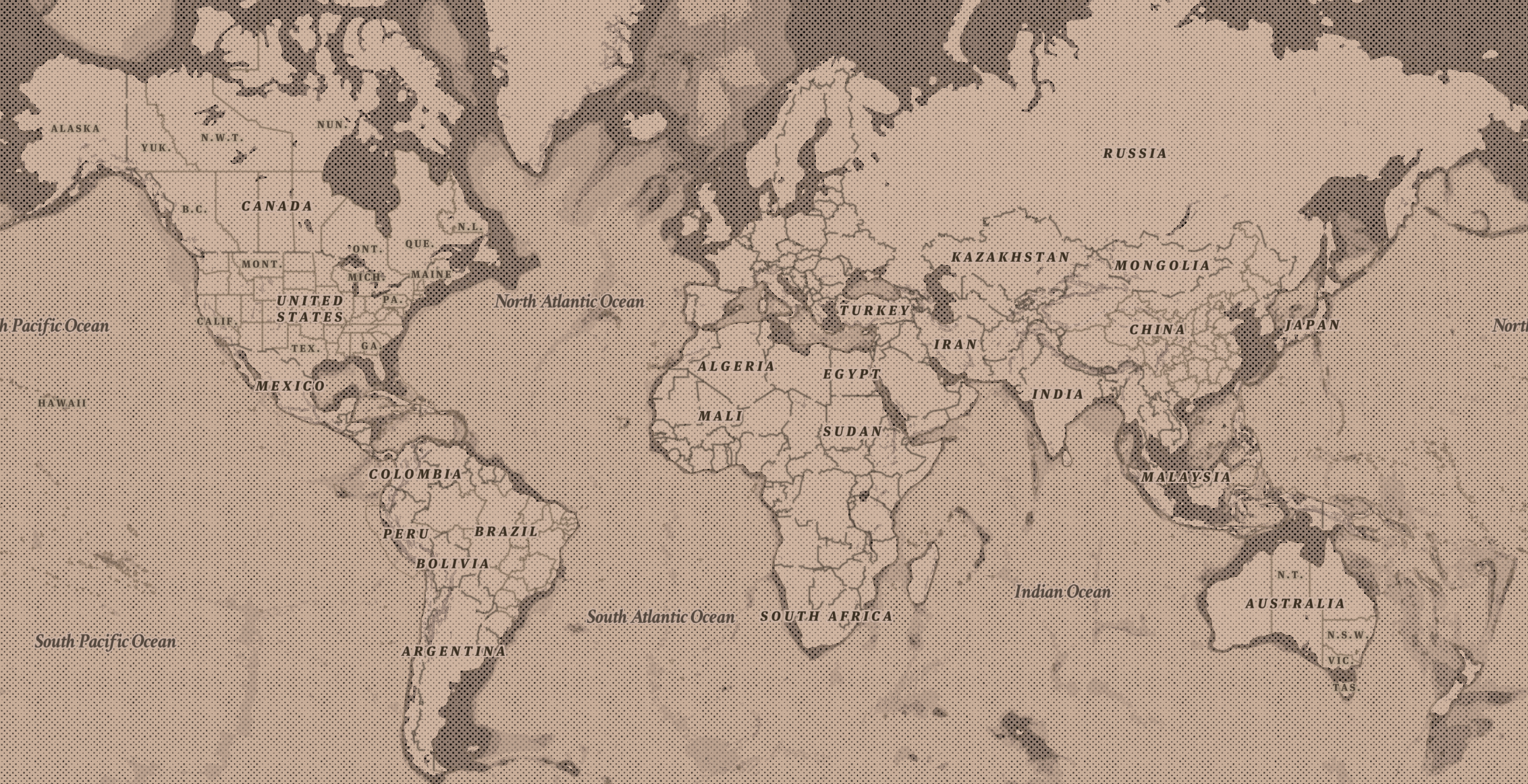 World map