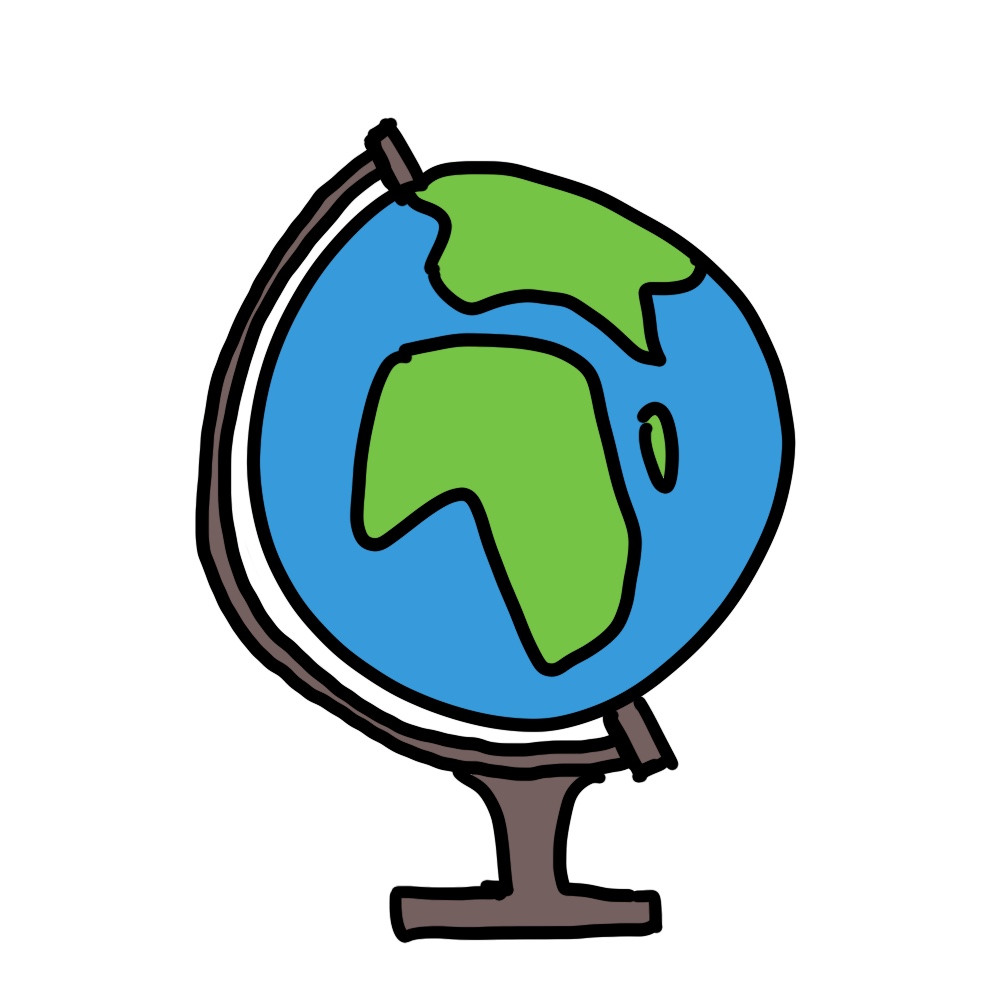 30cm Standard Globe