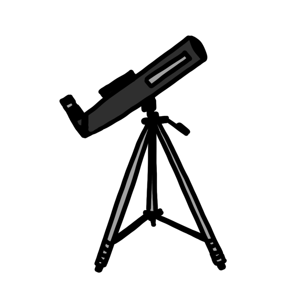 Telescope (black)