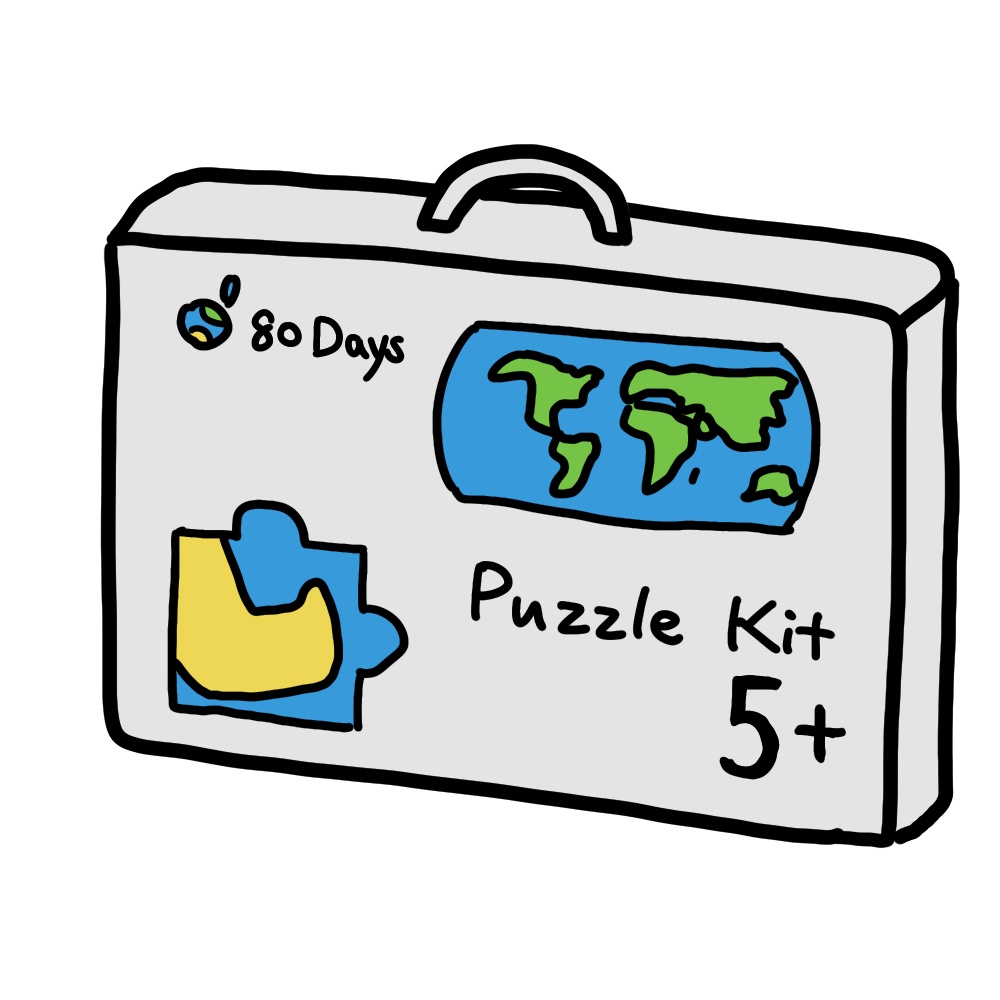 Map Puzzle kit